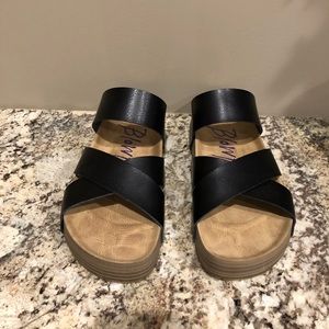 Blowfish Miri platform sandals